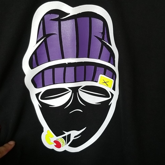 SBC The Evil Navy Blue Pullover Hoodie - Picture 4 of 6